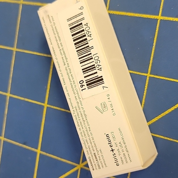 elvis + elvin Floral Lipstick - 190 Color New In Box - Picture 4 of 7